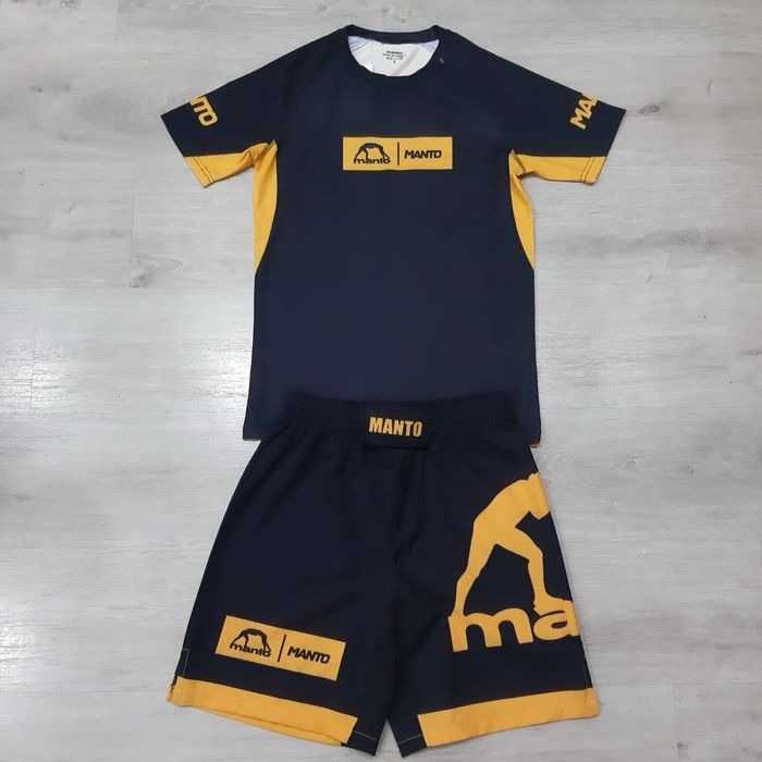 Комплект 2в1 Рашгард + Шорты Venum/Manto MMA