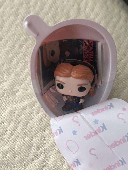 Макс Kinder Joy Stranger Things + Лукас лот з 2 фігурок