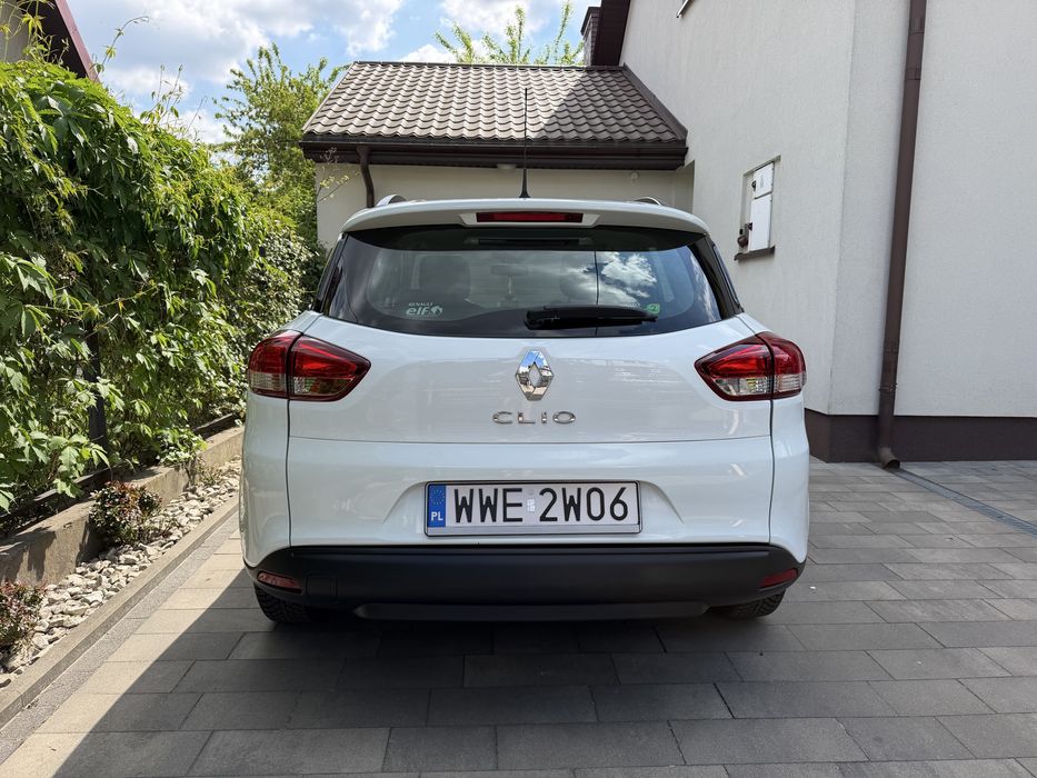 Renault Clio IV 1.2 benzyna kombi 2018