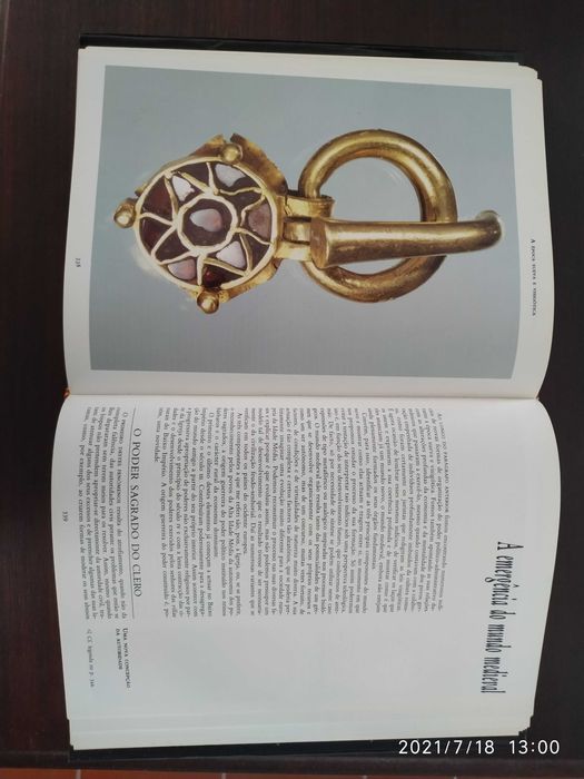 História de Portugal José Mattoso volume I