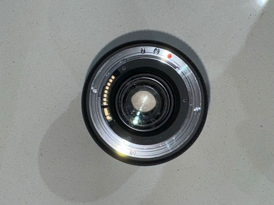 Vendo Lente Sigma 105mm f/2.8 EX DG Macro OS HSM Canon EF 105mm f/2.8