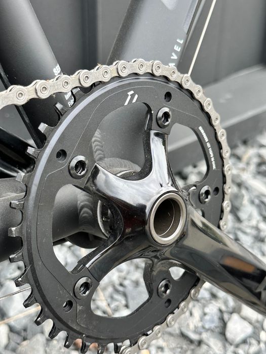Piękny nowy rower Gravel Serious grupa sram
