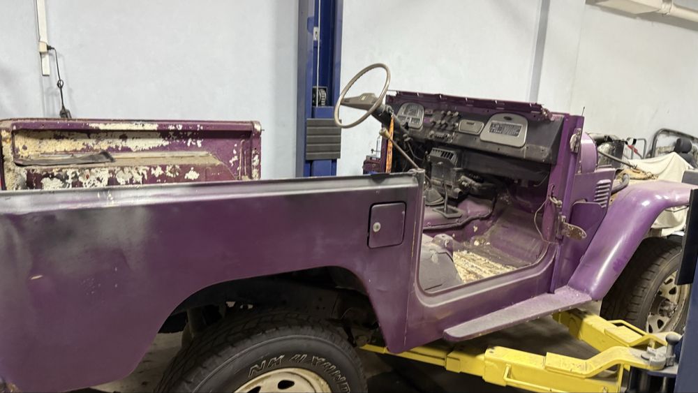 Toyota BJ40 para restaurar