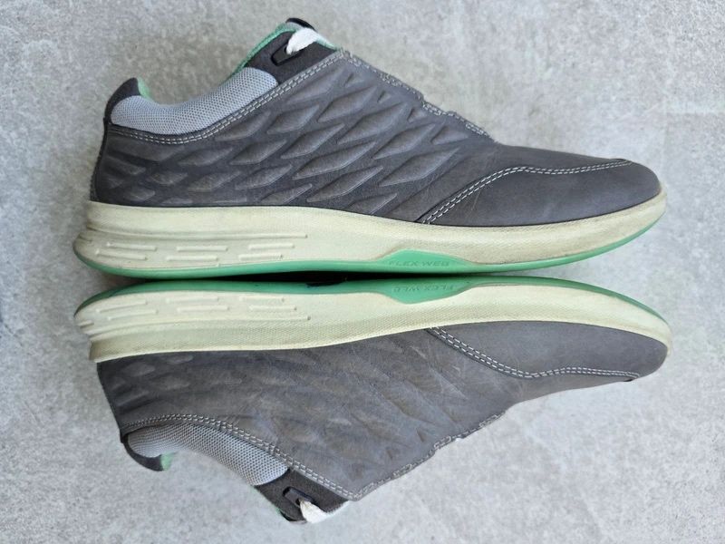 Buty Ecco rozm. 38 skórzane sneakersy