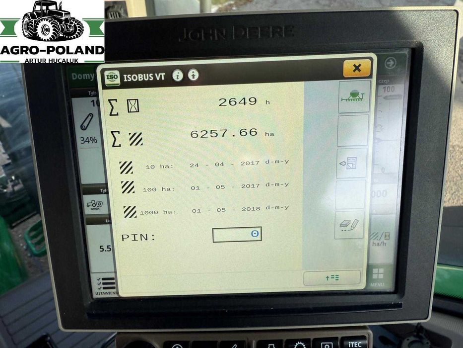 Сівалка JOHN DEERE 750A - 2017 рік - 6 м - 2649 м/г - GREENSTAR/ISOBUS