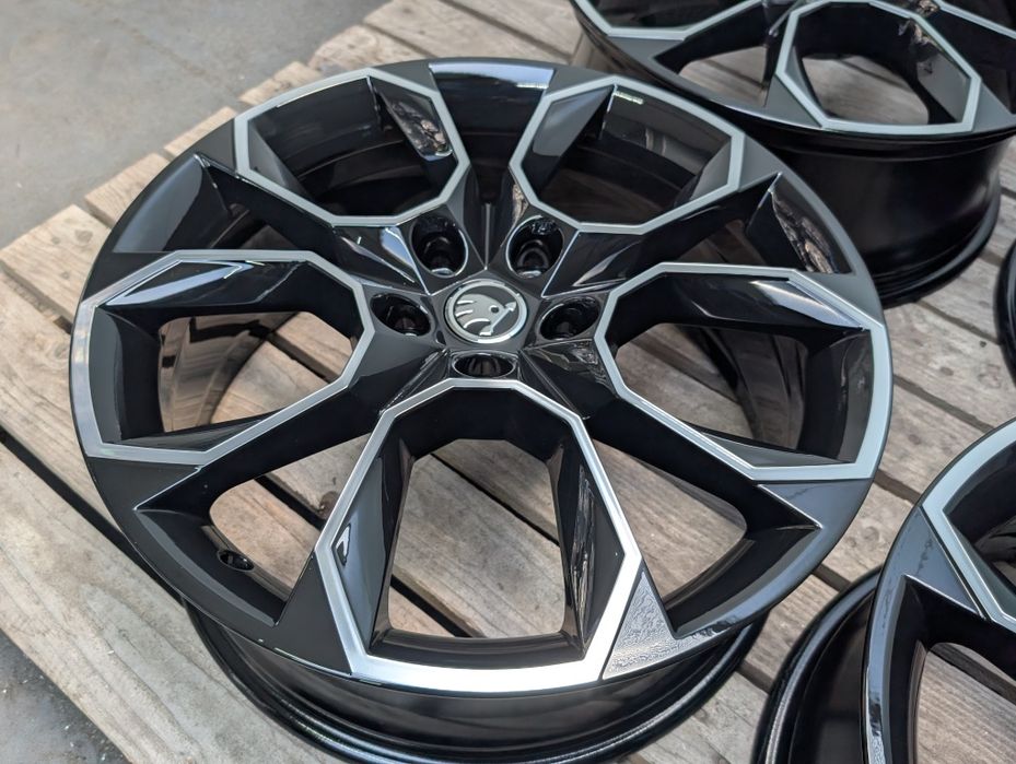 Oryginalne felgi Skoda Octavia RS Xtreme 19" 5x112 7.5J ET51