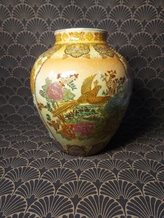 Wazon sygnowany chiński