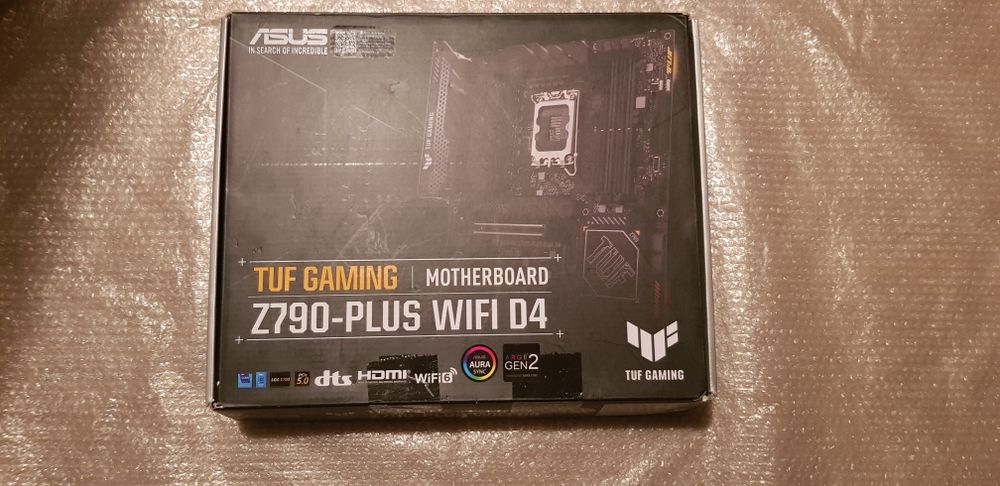 Asus TUF Z790-Plus WI-FI D4 na DDR4 Zapraszam