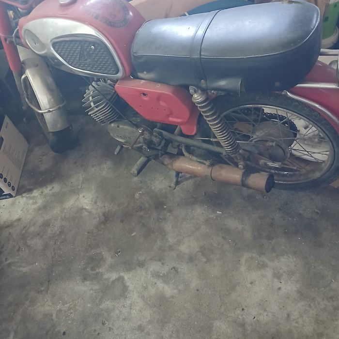 Motorizada Sachs EFS