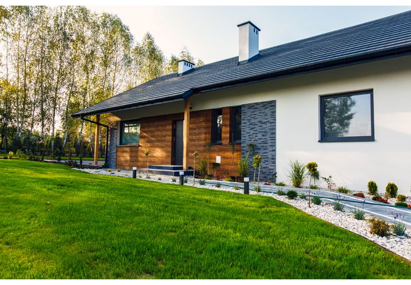 Deska Elewacyjna Elastyczna Imitacja Drewna Lamele Pełny System