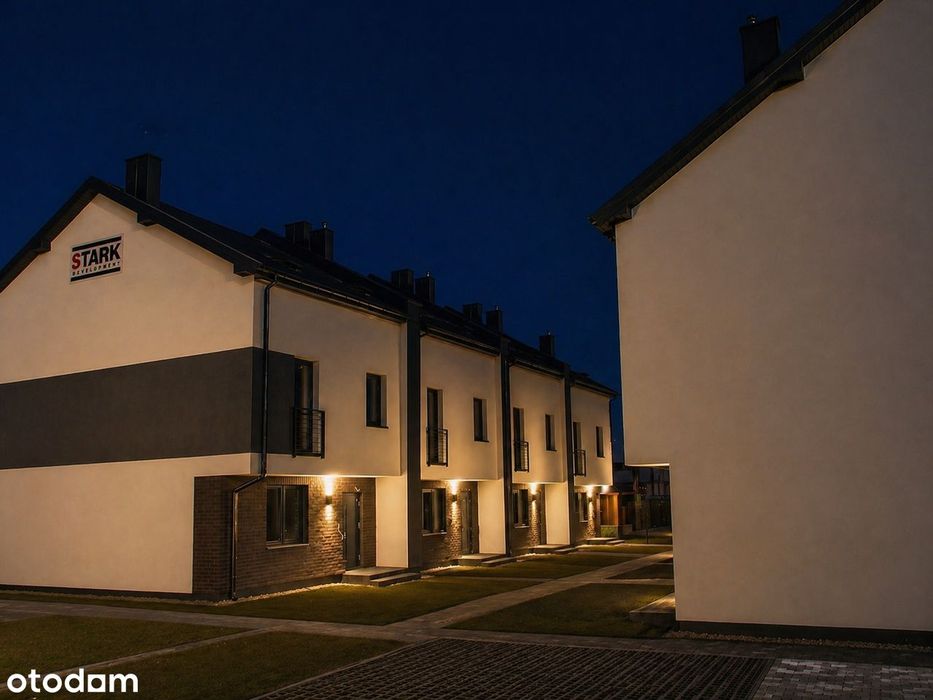 GOTOWE segmenty Marki | bez PCC | 2 miejsca | ogród | od dewelopera