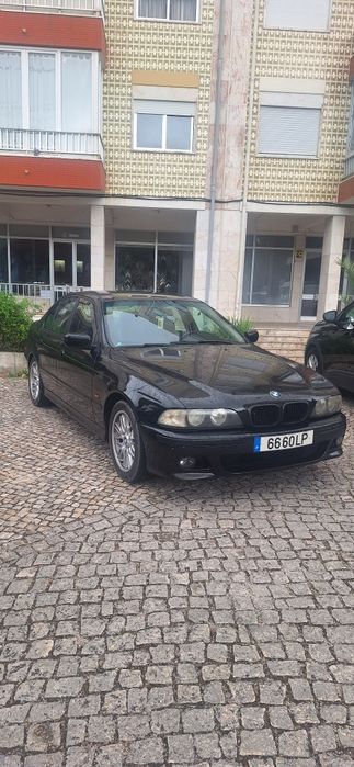 Bmw 520i e39 gpl  selo verde