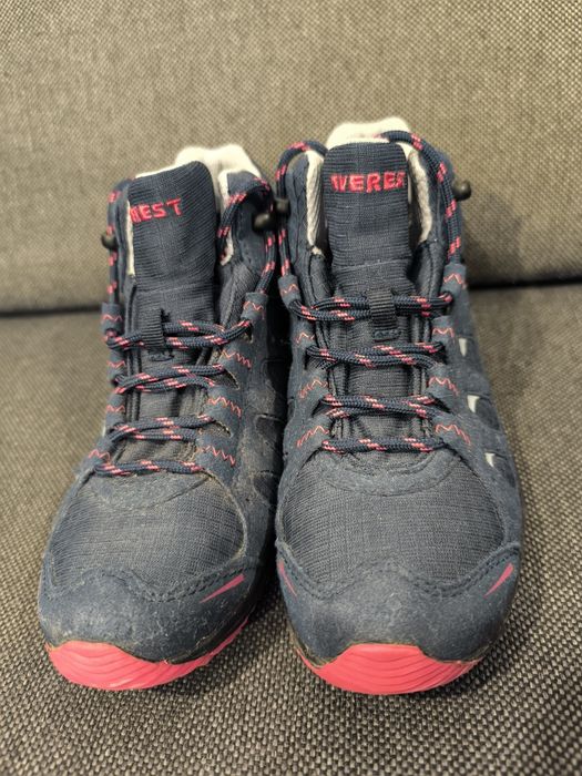 Buty trekkingowe dziewczęce Everest rozmiar 34
