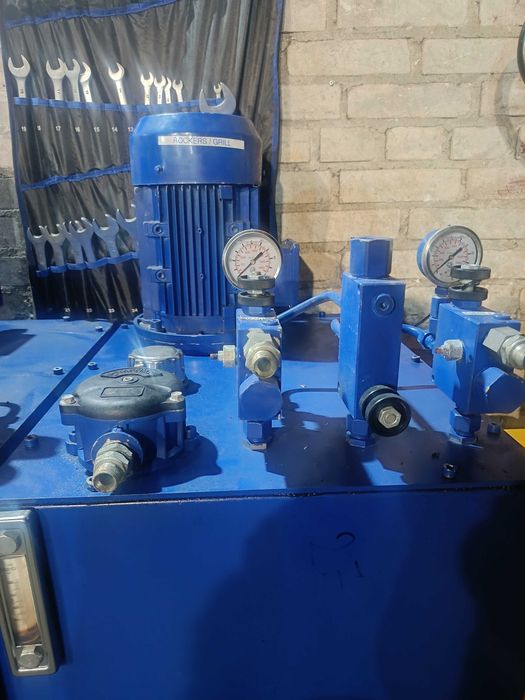 Agregat hydrauliczny