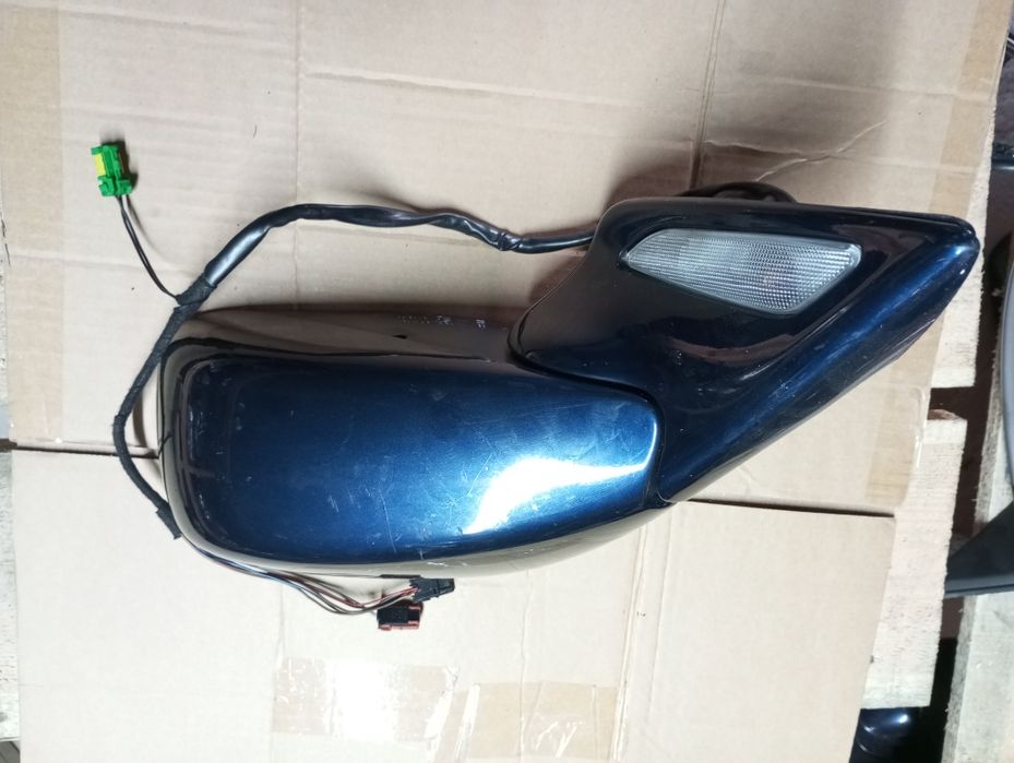 Дзеркало зеркало ліве Peugeot 807 Citroen C8 Fiat Ulysse