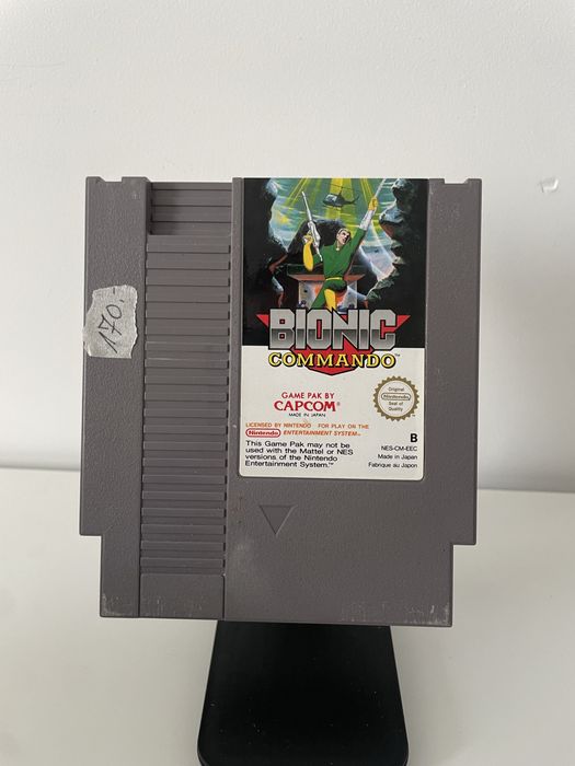 Gra Nintendo Nes Bionic Commando
