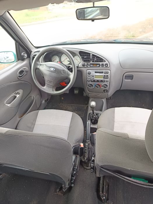 Fiesta Zetec  1.25 RESERVADO ATÉ QUINTA FEIRA