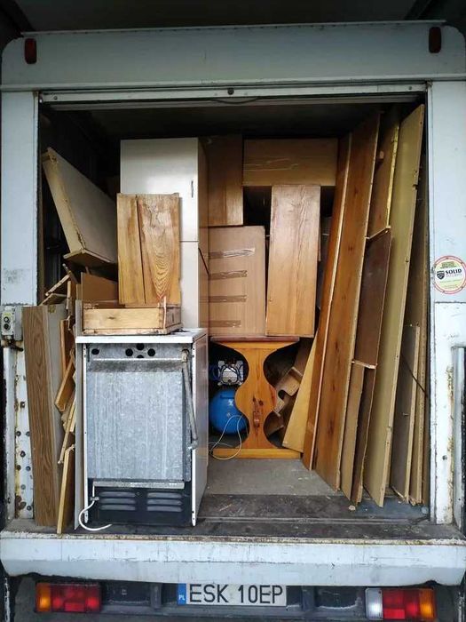 Wywóz starych mebli i rupieci – Wrocław – Opróżnianie mieszkań.