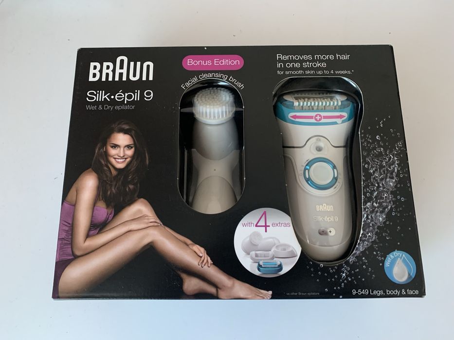 Епілятор Braun Silk Epil 9