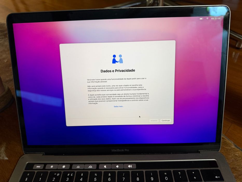 MacBook Pro 2016 1 tb 13" touchbar