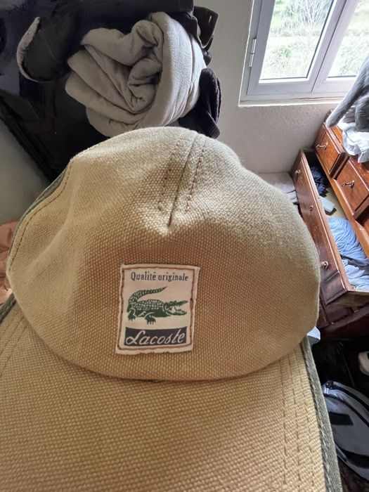 Boné Lacoste Semi-novo