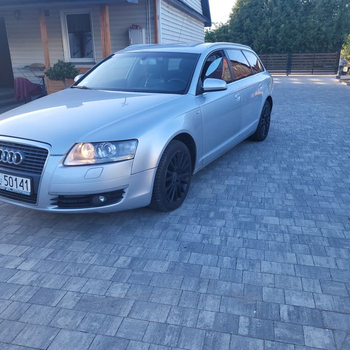 Audi A 6C6 3.0 TDI quatro