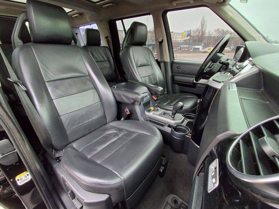 Range Rover Discavery 3