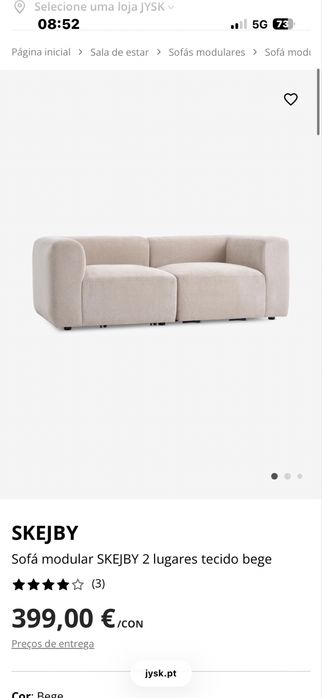 Sofá Modular JYSK