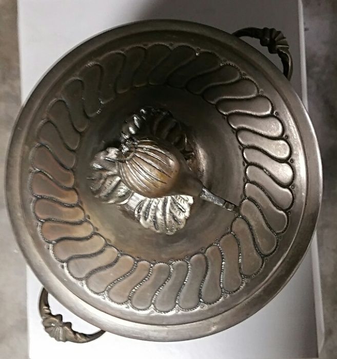 Terrina c/Prato “Centro de Mesa em casquinha“