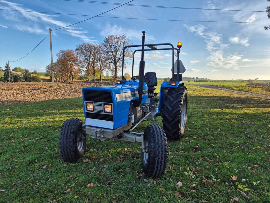 Ciągnik Landini 5500, perkins. Mf255.