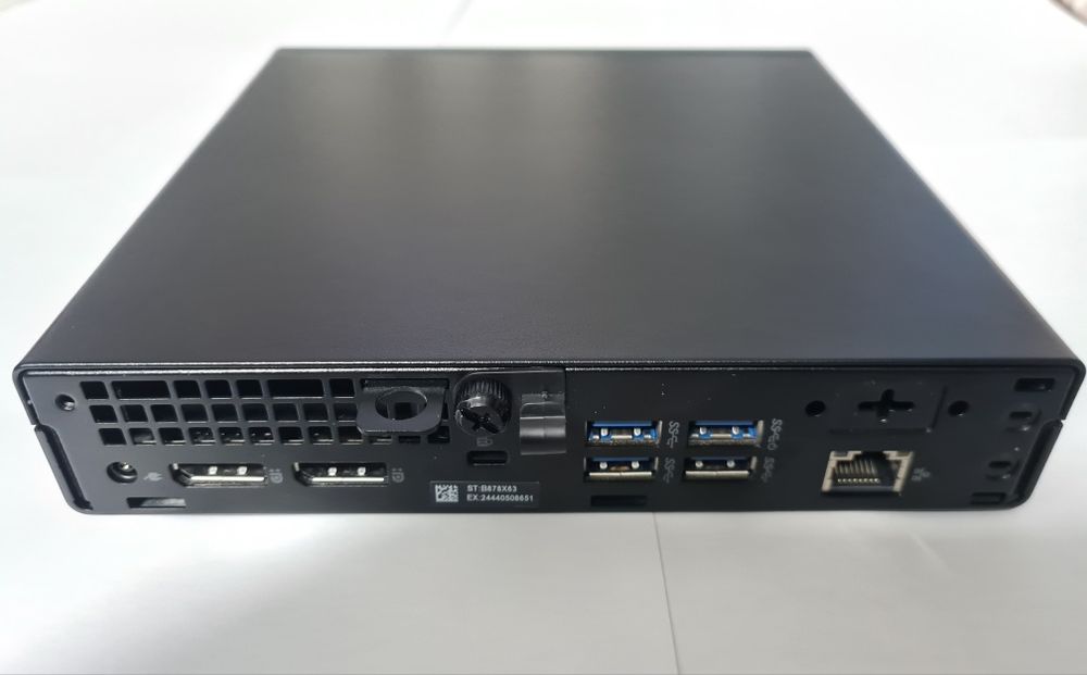 Dell OptiPlex 5080 / 3080 Micro — i5-10500T, 16GB RAM, 256GB NVMe