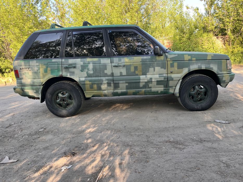 Авто для ЗСУ Land Rover Range Rover P38 M51 2.5