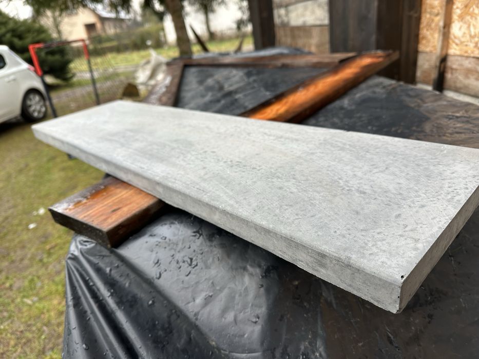 Parapety betonowe