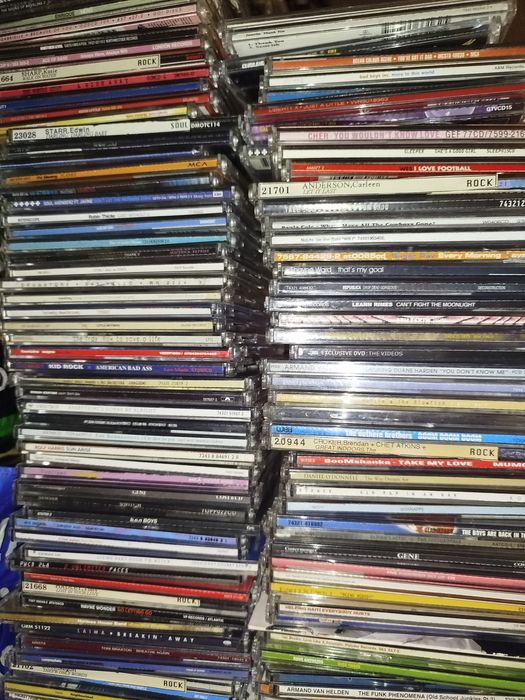 Lote CDs Singles427999816938301441