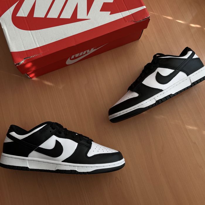Nike Dunk Low Retro Panda 100% Оригинал! Новые! DD1391-100 р 44
