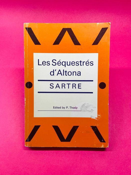 The Condemned of Altona - Jean-Paul Sartre