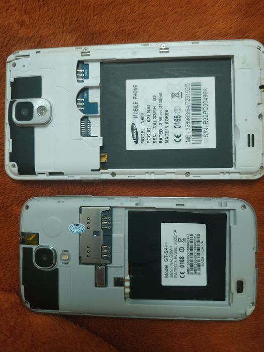 Телефони Samsung, 2 одним лотом