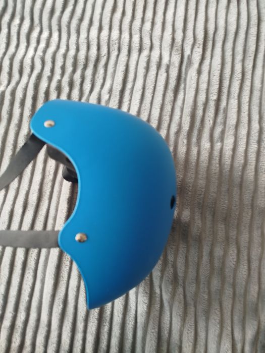 Kask niebieski cool slide dziecięcy rozmiar s orzeszek