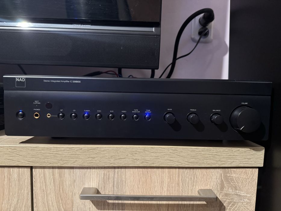 Wzmacniacz Nad 326bee