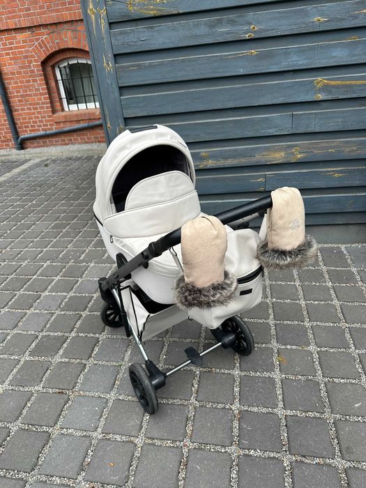 Anex E/Type Wózek 3w1 Głęboko-Spacerowy beige/sand