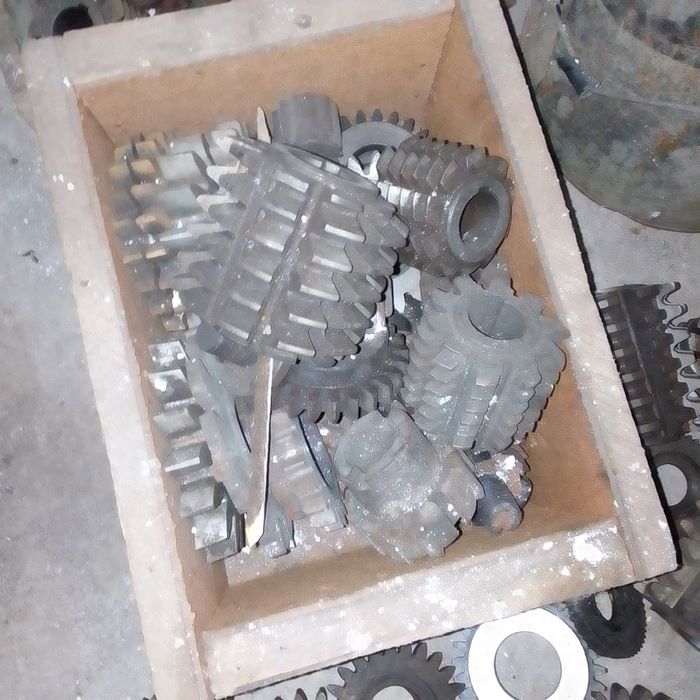 Фрези модульні .