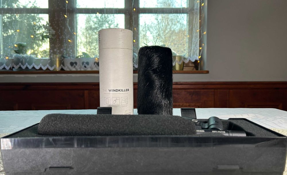 MKH 416 + Bubblebee Windkiller XL Zestaw