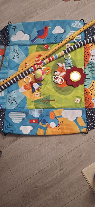 Mata edukacyjna dziecięca RICOKIDS