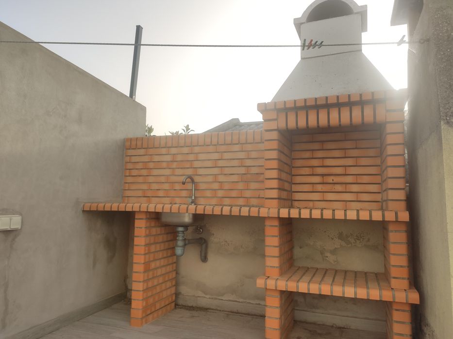 Churrasqueira 2,30 metros