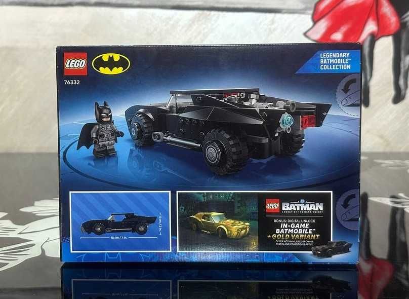 Конструктор LEGO Super Heroes DC 76332 Бетмен: Бетмобіль