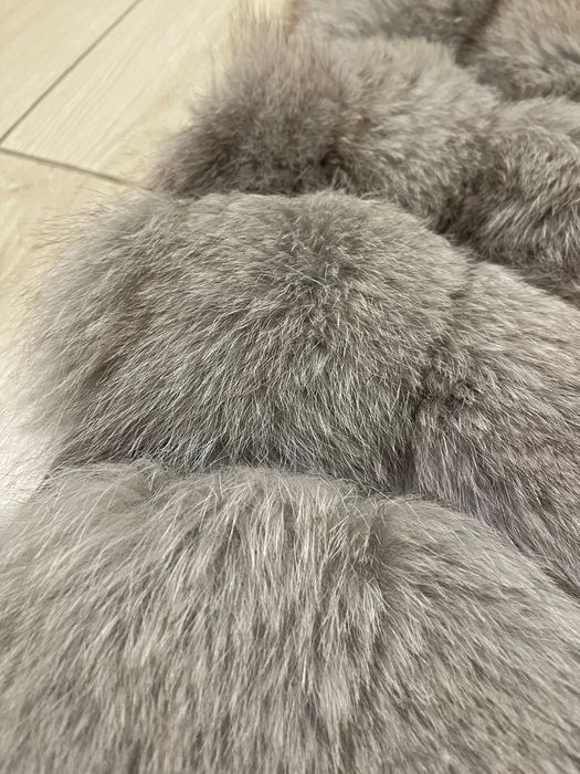 Хутряна жилетка натуральна