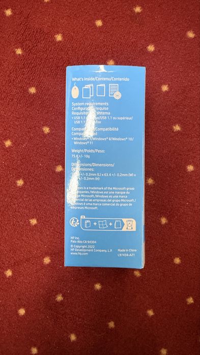 Wired Desktop 320M Mouse myszka