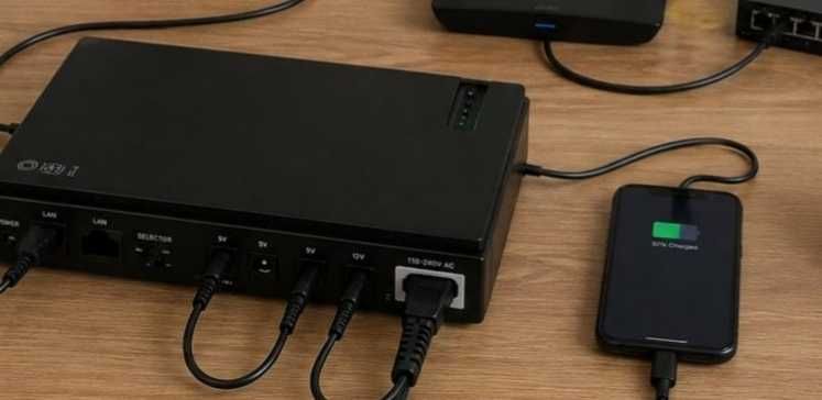 UPS для роутера ДБЖ  ИБП  УПС  Безперебійник для інтернету