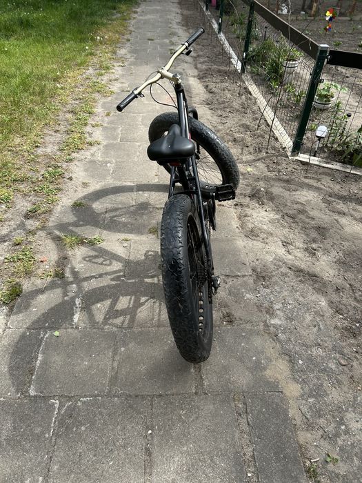 Rower typu fatbike w dobrym stanie co do ceny napewno sie dogadamy