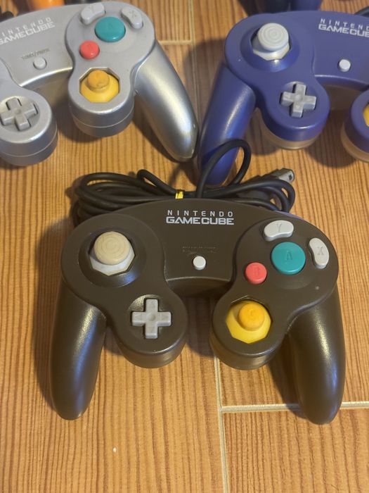 Comandos Nintendo GameCube